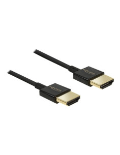 Delock Hdmi/Hdmi, 4.5 M Kabel Hdmi 4,5 M Hdmi Typu A (Standard) Czarny 2