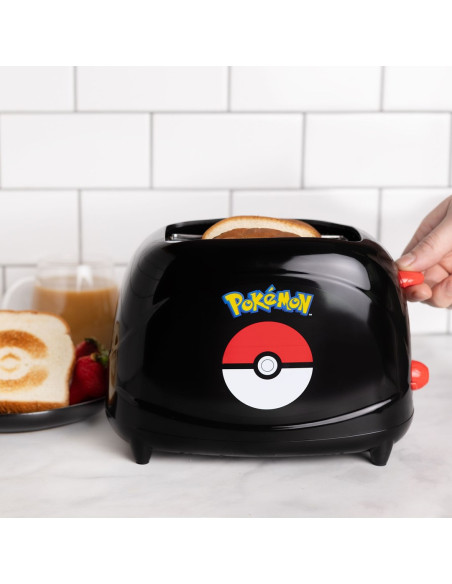 Mad Monkey Pokémon - Toaster 2 Kaw. Czarny, Czerwony, Biały