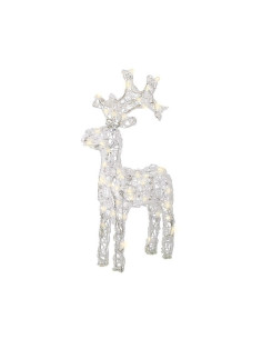 Decoration Led Raindeer H61Cm