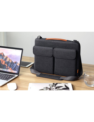 Inateck Lb03008/K5 39,6 Cm (15.6") Obudowa Na Messenger Czarny