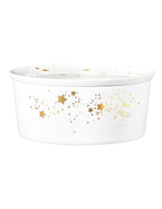 Seltmann Liberty Golden Stars Miska Z Pokr 21X9 Cm