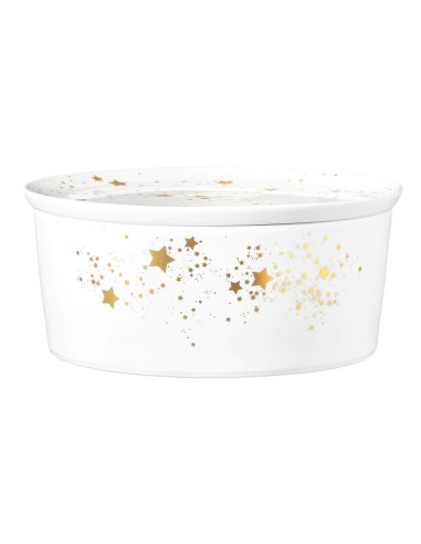 Seltmann Liberty Golden Stars Miska Z Pokr 21X9 Cm