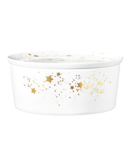 Seltmann Liberty Golden Stars Miska Z Pokr 21X9 Cm