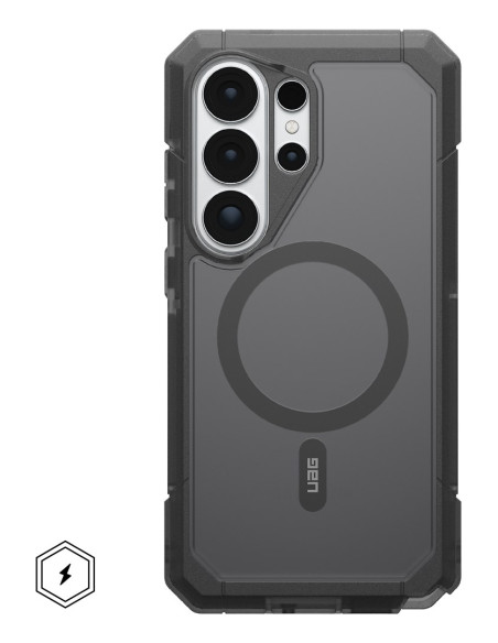 Urban Armor Gear Trooper Pokrowiec Na Telefon Komórkowy 17,5 Cm (6.9") Przezroczysty, Biały