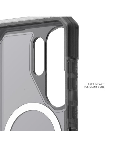 Urban Armor Gear Trooper Pokrowiec Na Telefon Komórkowy 17,5 Cm (6.9") Przezroczysty, Biały