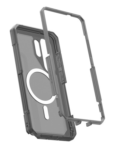 Urban Armor Gear Trooper Pokrowiec Na Telefon Komórkowy 17,5 Cm (6.9") Przezroczysty, Biały