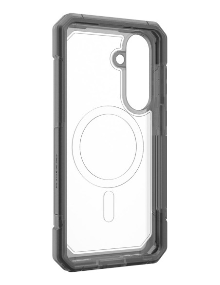 Urban Armor Gear Trooper Pokrowiec Na Telefon Komórkowy 17 Cm (6.7") Popiół, Przezroczysty