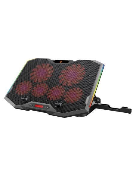 Conceptronic Thyia01B Podkładka Chłodząca Do Laptop 43,2 Cm (17") Szary