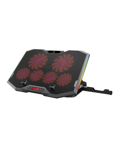 Conceptronic Thyia01B Podkładka Chłodząca Do Laptop 43,2 Cm (17") Szary