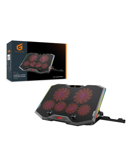 Conceptronic Thyia01B Podkładka Chłodząca Do Laptop 43,2 Cm (17") Szary