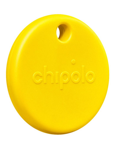 Chipolo Pop Uniwersalne Wyszukiwarka Żółty
