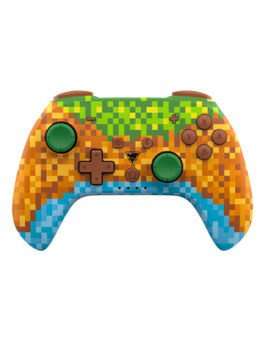 Dragonshock Poptop Cube Wielobarwny Bluetooth Gamepad Analogowa/Cyfrowa Nintendo Switch