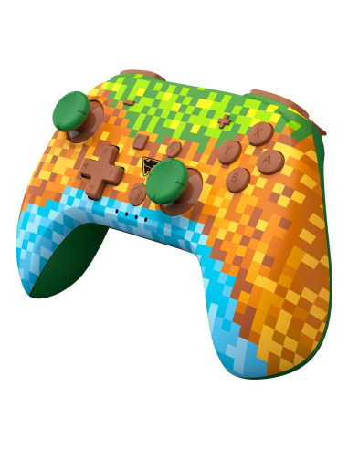 Dragonshock Poptop Cube Wielobarwny Bluetooth Gamepad Analogowa/Cyfrowa Nintendo Switch