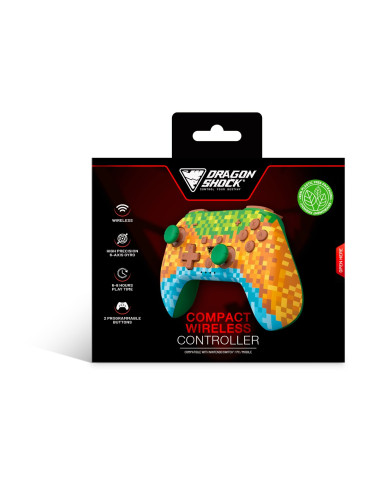 Dragonshock Poptop Cube Wielobarwny Bluetooth Gamepad Analogowa/Cyfrowa Nintendo Switch