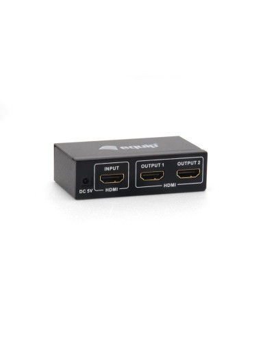 Equip 332712 Rozgałęziacz Telewizyjny Hdmi 2X Hdmi