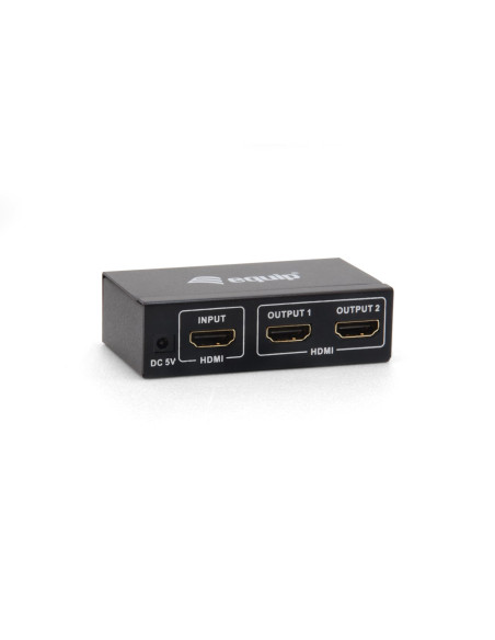 Equip 332712 Rozgałęziacz Telewizyjny Hdmi 2X Hdmi