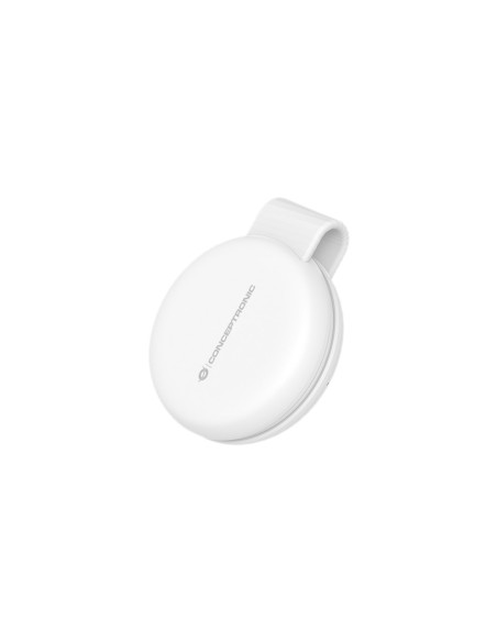 Conceptronic Gorgon04W Ładowarka Do Urządzeń Przenośnych Smartfon, Smartwatch Biały Prąd Przemienny Bezprzewodowe Ładowanie Wewn
