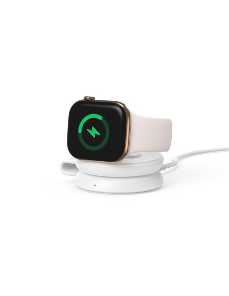 Conceptronic Gorgon04W Ładowarka Do Urządzeń Przenośnych Smartfon, Smartwatch Biały Prąd Przemienny Bezprzewodowe Ładowanie Wewn