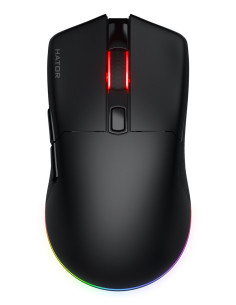 Hator Pulsar 3 Wireless Myszka Gaming Oburęczny Rf Wireless + Bluetooth + Usb Type-C Optyczny 12000 Dpi
