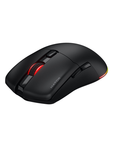 Hator Pulsar 3 Wireless Myszka Gaming Oburęczny Rf Wireless + Bluetooth + Usb Type-C Optyczny 12000 Dpi