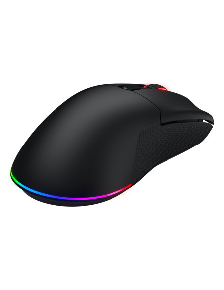 Hator Pulsar 3 Wireless Myszka Gaming Oburęczny Rf Wireless + Bluetooth + Usb Type-C Optyczny 12000 Dpi