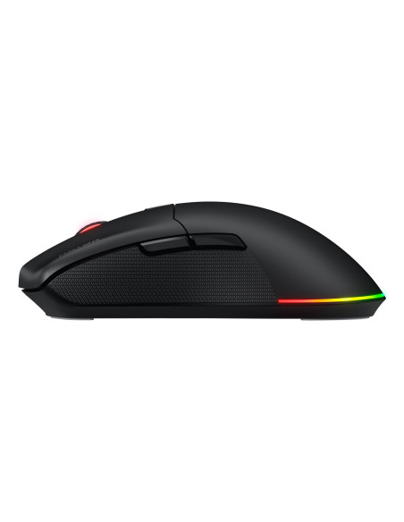 Hator Pulsar 3 Wireless Myszka Gaming Oburęczny Rf Wireless + Bluetooth + Usb Type-C Optyczny 12000 Dpi