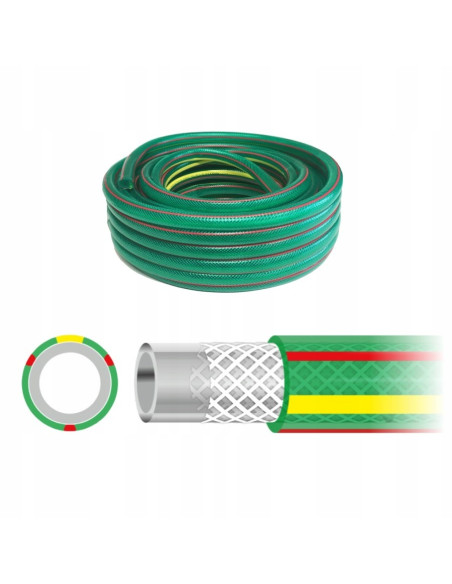 Awtools Wąż Ogrodowy Premium  3/4" 50M