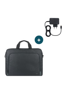 Mobilis 003089 Torba Na Laptop 40,6 Cm (16") Torba Ładowana Od Góry Czarny 2
