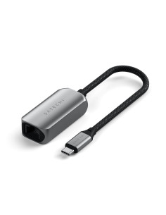 Satechi Ethernet Adapter - Adapter Usb-C 2.5 Do Ethernet (Space Gray)