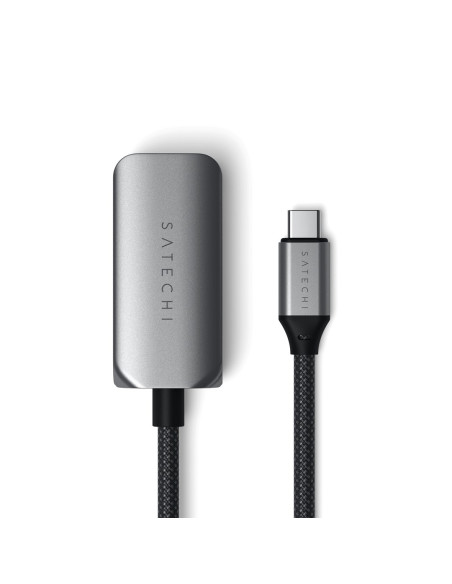 Satechi Ethernet Adapter - Adapter Usb-C 2.5 Do Ethernet (Space Gray)