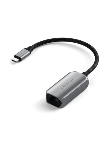 Satechi Ethernet Adapter - Adapter Usb-C 2.5 Do Ethernet (Space Gray)
