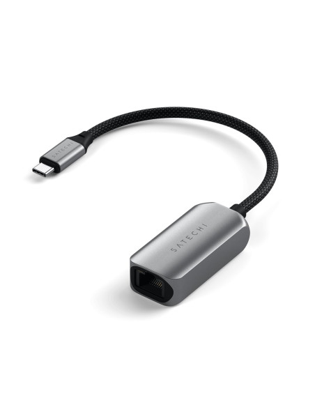 Satechi Ethernet Adapter - Adapter Usb-C 2.5 Do Ethernet (Space Gray)