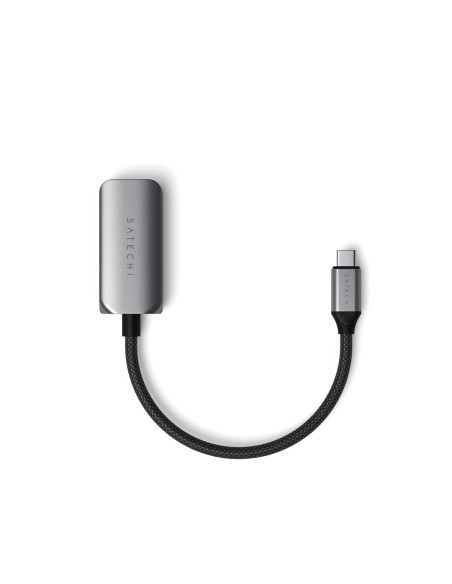 Satechi Ethernet Adapter - Adapter Usb-C 2.5 Do Ethernet (Space Gray)