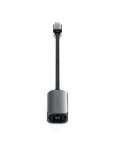 Satechi Ethernet Adapter - Adapter Usb-C 2.5 Do Ethernet (Space Gray)