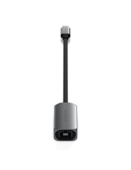 Satechi Ethernet Adapter - Adapter Usb-C 2.5 Do Ethernet (Space Gray)