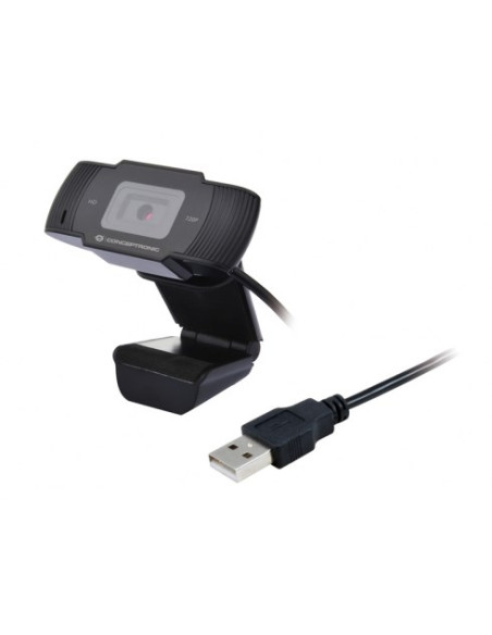 Conceptronic Amdis03B Kamera Internetowa 1280 X 720 Px Usb 2.0 Czarny