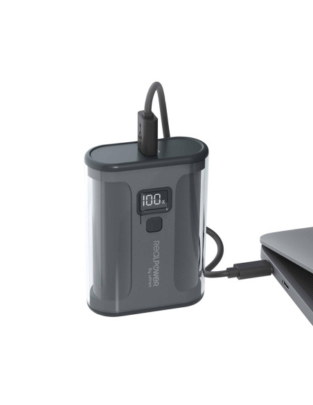Realpower Powerbank Pb-10000 35W,10000Mah,35 Watt Pd
