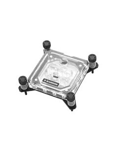 Blok Wodny Procesora Barrow Intel Rgb, Akryl - Czarny
