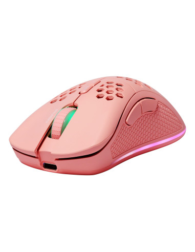 Deltaco Gaming Gam-120-P Klawiatura Rf Wireless + Usb Type-C Różowy