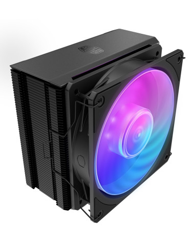 Cooler Master Hyper 212 3Dhp Black Argb Procesor Chłodnica Powietrza 12 Cm Czarny 1 Szt.