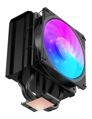 Cooler Master Hyper 212 3Dhp Black Argb Procesor Chłodnica Powietrza 12 Cm Czarny 1 Szt.