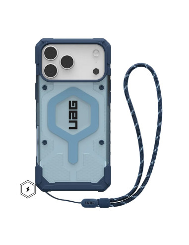 Urban Armor Gear Pathfinder Pokrowiec Na Telefon Komórkowy 17,5 Cm (6.9") Niebieski, Przezroczysty