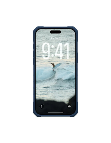 Urban Armor Gear Pathfinder Pokrowiec Na Telefon Komórkowy 17,5 Cm (6.9") Niebieski, Przezroczysty