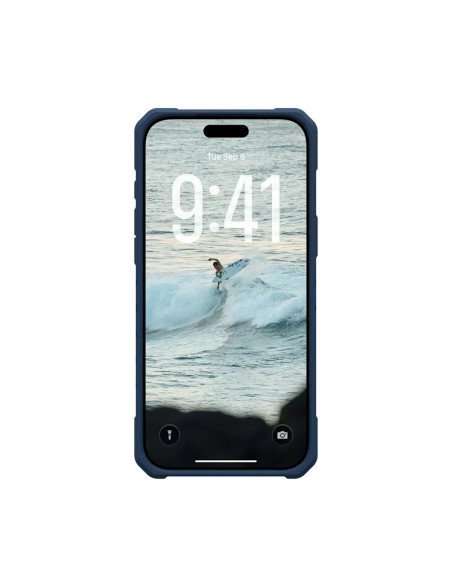 Urban Armor Gear Pathfinder Pokrowiec Na Telefon Komórkowy 17,5 Cm (6.9") Niebieski, Przezroczysty