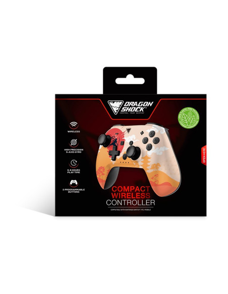 Dragonshock Poptop Compact Wielobarwny Bluetooth Gamepad Nintendo Switch