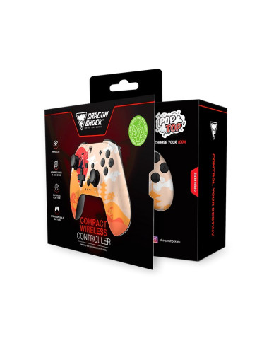 Dragonshock Poptop Compact Wielobarwny Bluetooth Gamepad Nintendo Switch