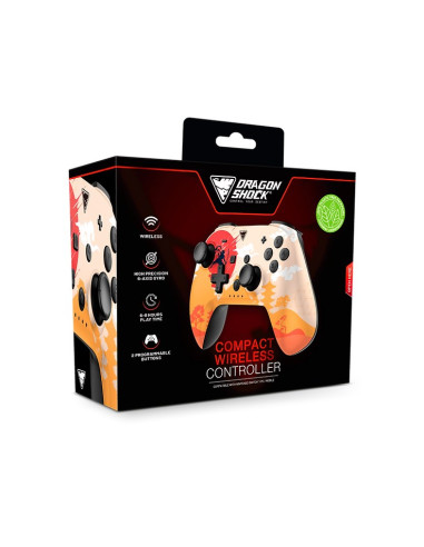 Dragonshock Poptop Compact Wielobarwny Bluetooth Gamepad Nintendo Switch