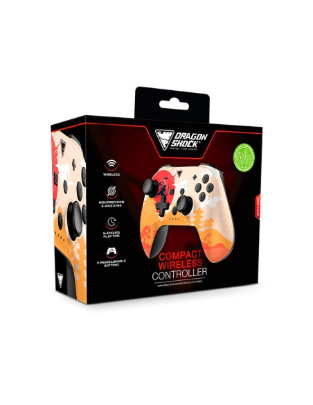 Dragonshock Poptop Compact Wielobarwny Bluetooth Gamepad Nintendo Switch