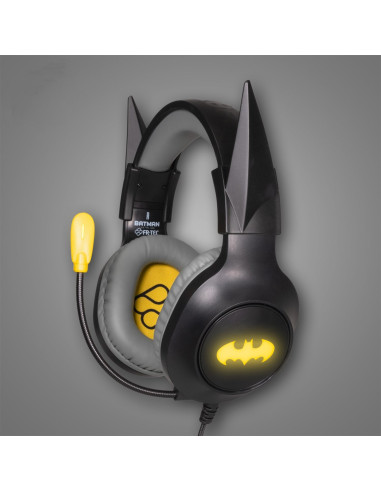 Zestaw Słuchawkowy Do Gier Blade Dc Batman Ze Światłem Led