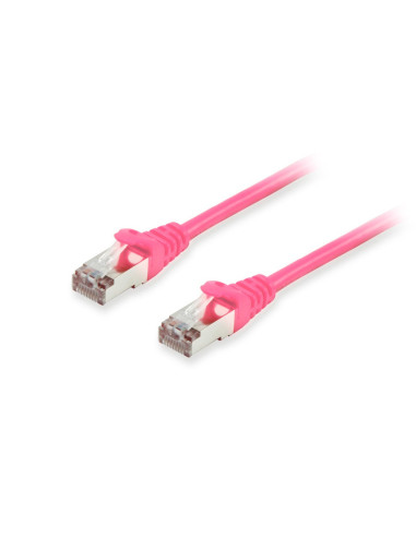 Equip 606911 Kabel Sieciowy Różowy 30 M Cat6A S/Ftp (S-Stp)